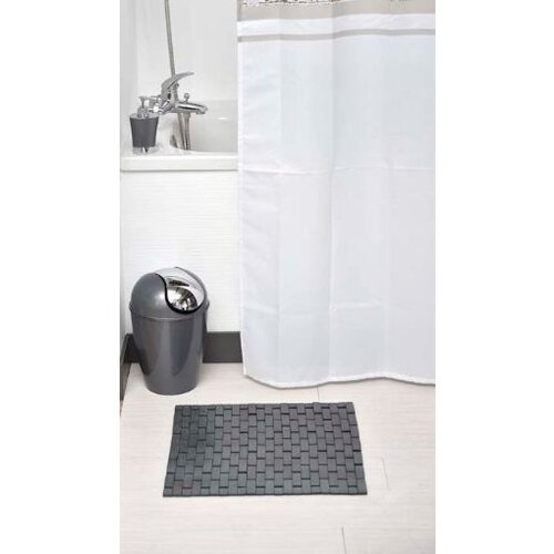 Tendance Protivklizna Prostirka Za Kupatilo 45X45 Cm Bambus Tamno Siva Cene
