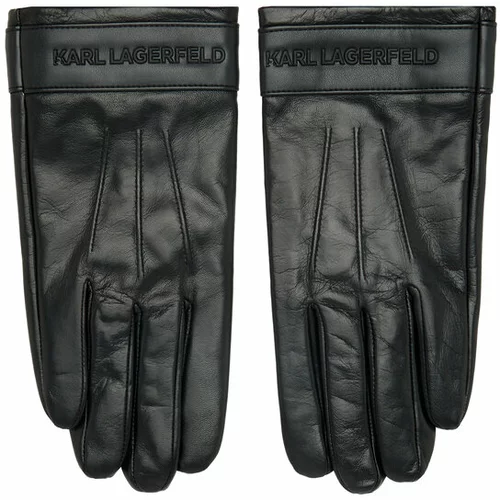 Karl Lagerfeld Ženske rokavice 226M3608 Črna