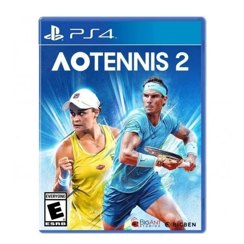 AO International Tennis 2 /PS4