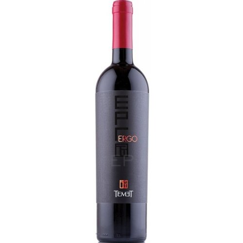Temet Ergo crveno vino 0.75l Slike