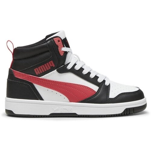 Puma Pol&amp;scaron;kornji Rebound V6 Mid Jr pisana Slike