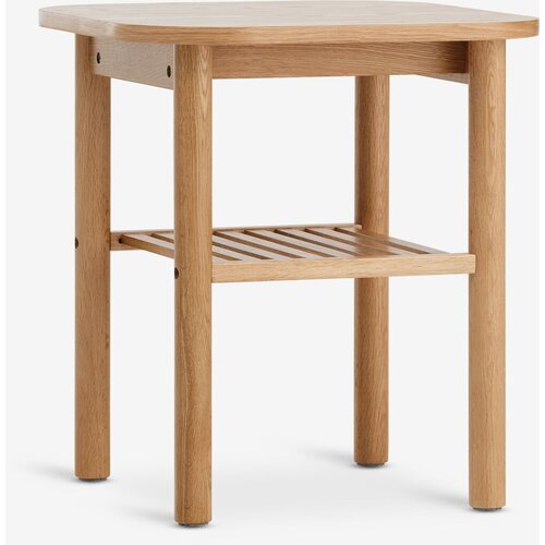 Havard Klub sto, 45x50cm, Hrast Slike