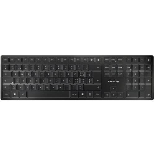 Cherry KW 9100 SLIM keyboard Universal RF Wireless + Bluetooth QWERTZ Swiss Black Cijene