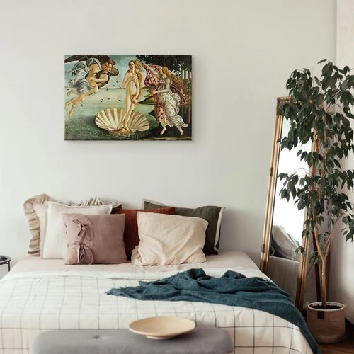  Slika - Sandro Botticelli &amp;ndash; The Birth of Venus 30x20 Premium Print Slike