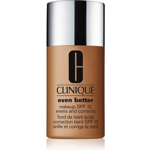 Clinique Even Better&amp;trade; Makeup SPF 15 Evens and Corrects korektivni tekoči puder SPF 15 odtenek WN 122 Clove 30 ml Slike