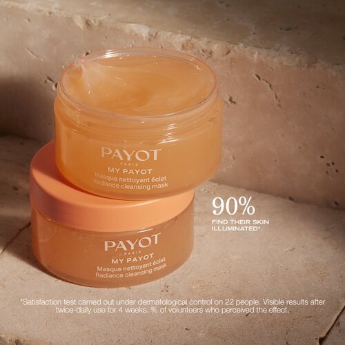 Payot My Masque Nettoyant &amp;Eacute;clat maska za či&amp;scaron;ćenje za sjaj lica 100 ml Slike