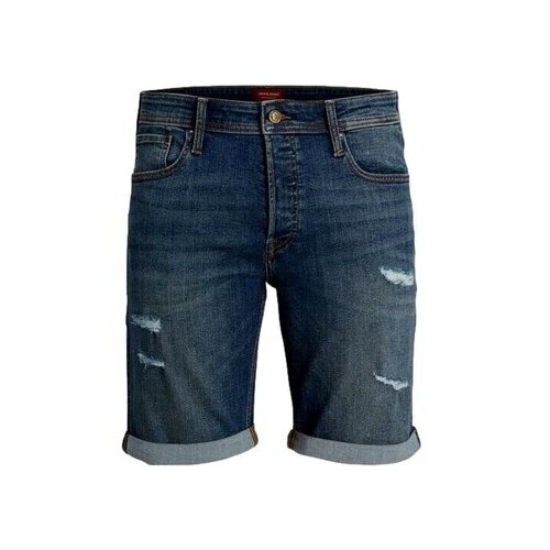 Jack &amp;amp; Jones PANTALON CORTO VAQUERO HOMBRE JACK JONES 12224972 Plava Slike