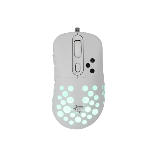 WHITESHARK GM 5013 AZRAEL Mouse White Cene