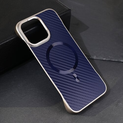  Torbica Magsafe Carbon za iPhone 16 Pro Max 6.9 plava Cene