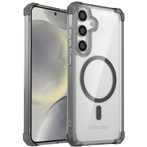 INF Eleganten prozoren črn ovitek za Samsung S25 Ultra, (22137267) Cene