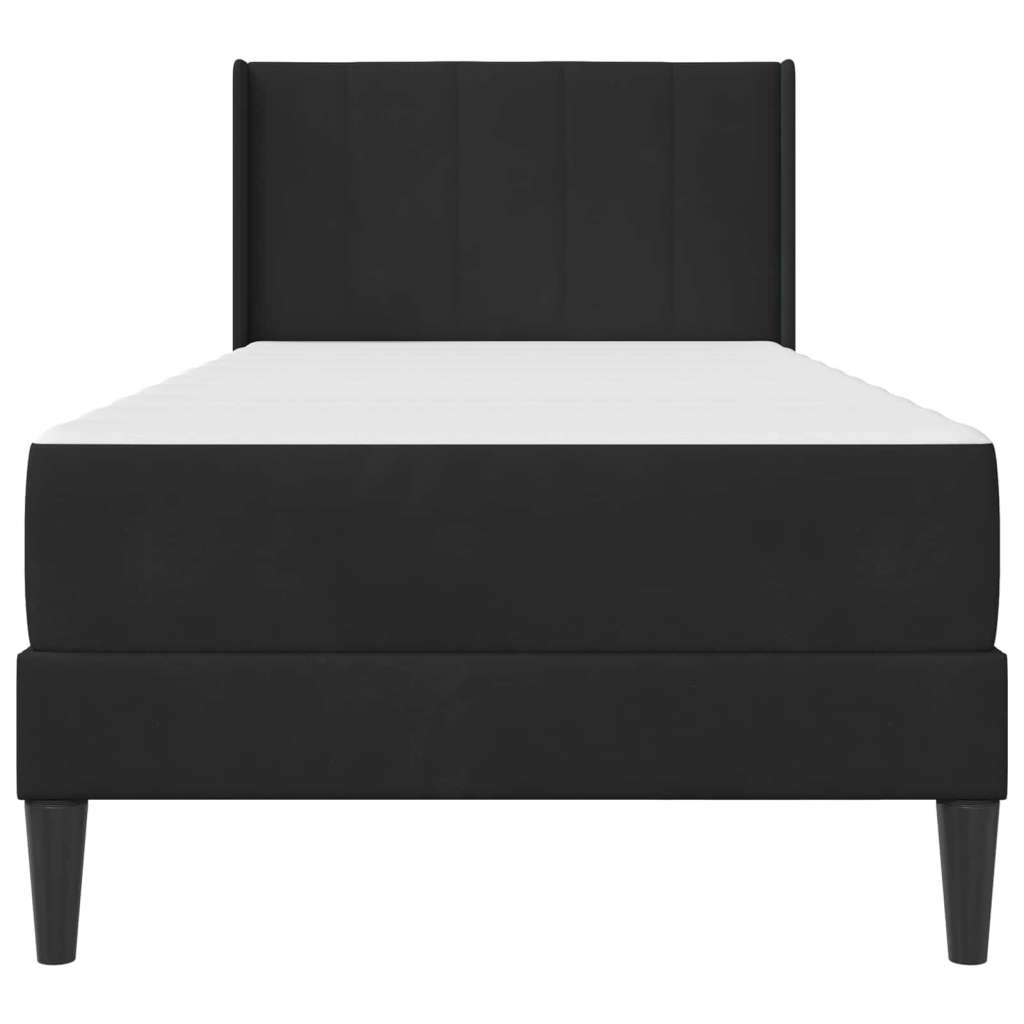 Okvir za krevet Crna 90 x 190 cm Bar&amp;scaron;un - Crna 90 x 190 cm Slike