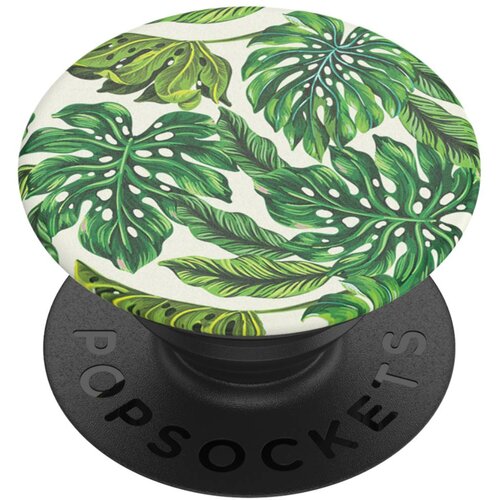 Popsockets PopGrip za univerzalni pametni telefon Monstera Deliciosa, Zelena, (5000191706) Cene