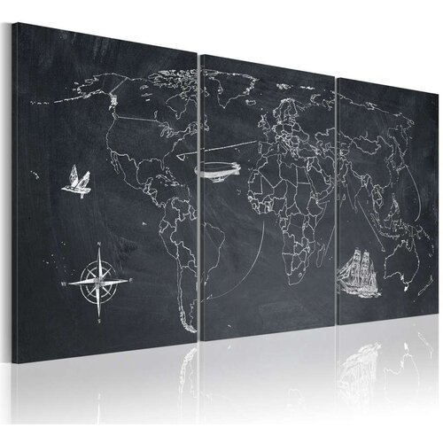  Slika - Following the footsteps of Columbus 120x60 Slike