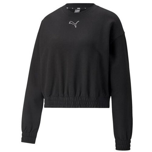 Puma Puloverji Crew TR Črna Slike