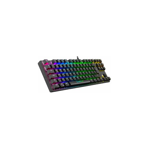  Tastatura gaming RAMPAGE KB-R17 Raptor Black USB 6 Color Blue Switch BiH Layout Gaming Mechanical Keyboard, 31409 Cene