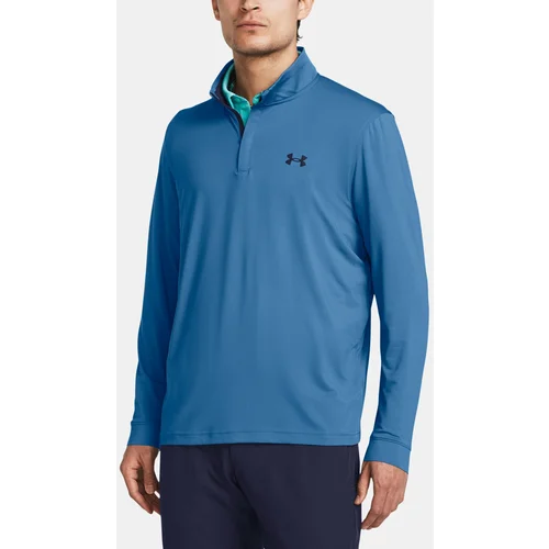 Under Armour Sweatshirt UA Playoff 1/4 Zip-BLU - Men