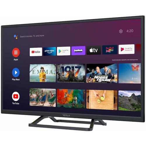 Tesla televizor 24E632BHS/LED/24"/HD/smart/Android/crna/12V adapter Cene