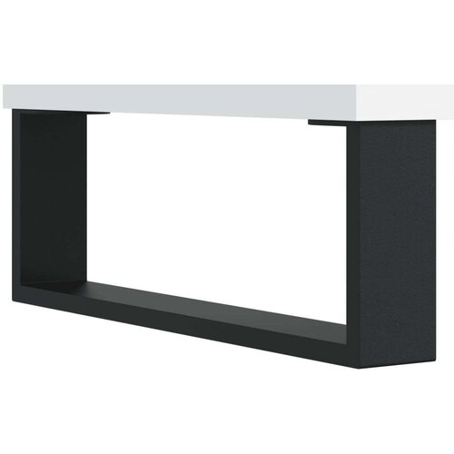 VidaXL Noćni ormarić bijeli 40 x 35 x 47 5 cm od konstruiranog drva Slike