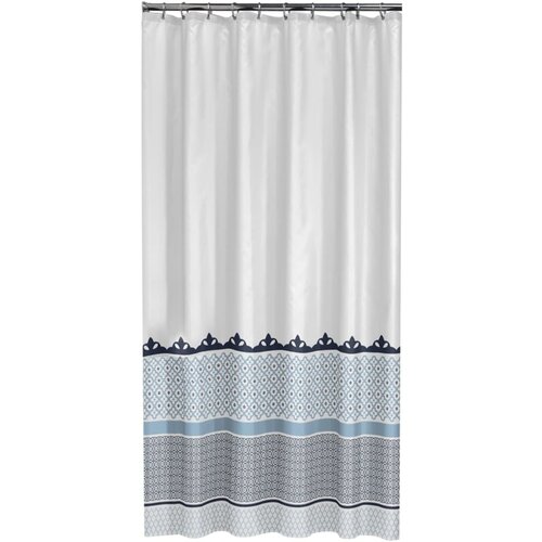 Sealskin Zavesa za tuš Marrakech 180 cm modra, (21047568) Cene