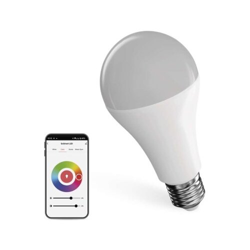  LED žarnica GoSmart A65 / E27 / 14 W (94 W) / 1 400 lm / RGB / zatemnilna / WiFi Cene