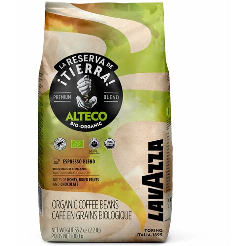 Lavazza tierra! alteco bio-organic 1kg | espresso kafa u zrnu Cene