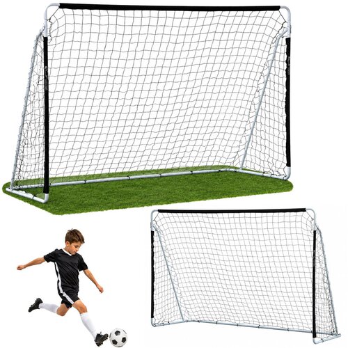  Metalni nogometni gol 307x209 cm - Soccer Cene
