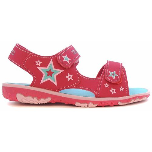 Kappa sandale za devojčice logo 260697K starway k roze Slike