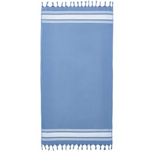 Catherine Lansfield Modra brisača za plažo 150x75 cm Hammam - Catherine Lansfield