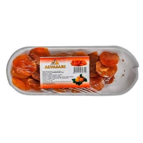 Alvasari Suve kajsije 200g Cene