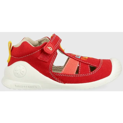 Biomecanics Otroški sandali rdeča barva