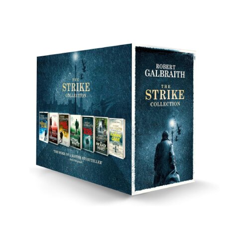 Hachette Robert Galbraith - The Strike Collection 7-Book Set Cene