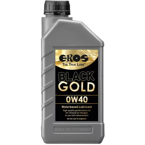 Eros Dodatno mazanje mazanje črno zlato 0W40 1000 ml, (21088213)
