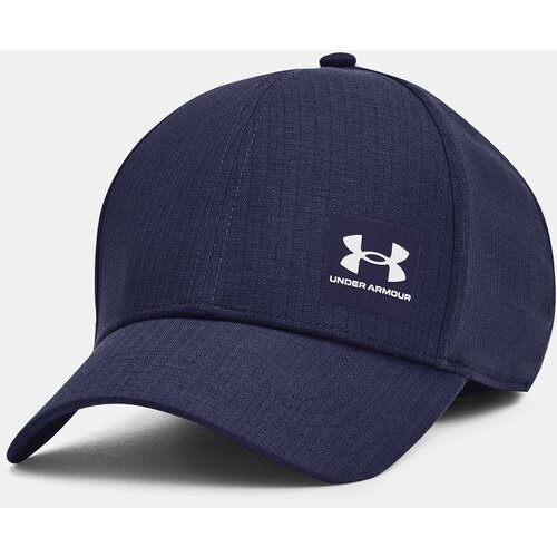 Under Armour Cap M Iso-chill Armourvent Adj-BLU - Men's Slike