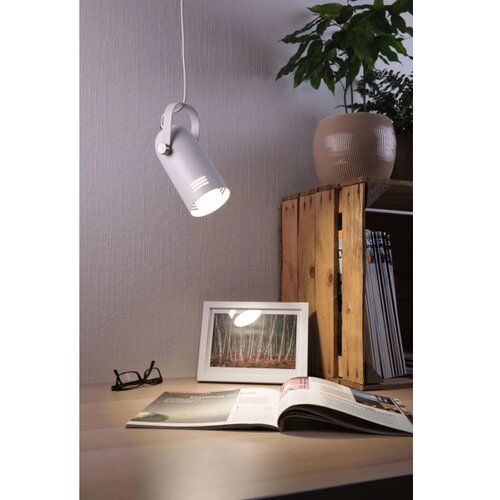 PAULMANN 79767 - led rgbw 1xE27/15W visilica na sajli lavea 230V bela Slike