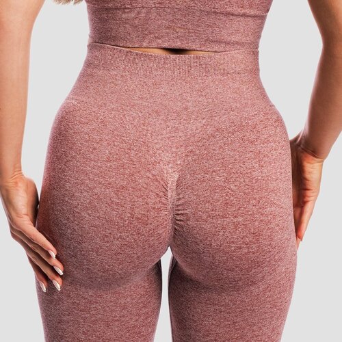 GymBeam Ženske helanke FLO Mauve Slike
