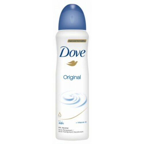 Dove original dezodorans sprej 150ml Cene