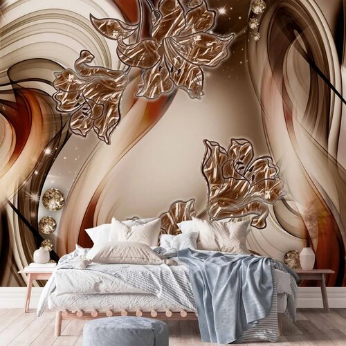  Foto tapeta - Brown Symphony 490x350 Cijene