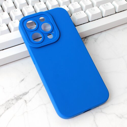  torbica silikon pro camera za iphone 15 pro 6.1 tamno plava Cene