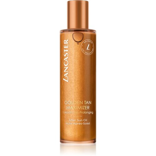 Lancaster Golden Tan Maximizer After Sun Oil ulje za tijelo za duže izlaganje suncu 150 ml Slike
