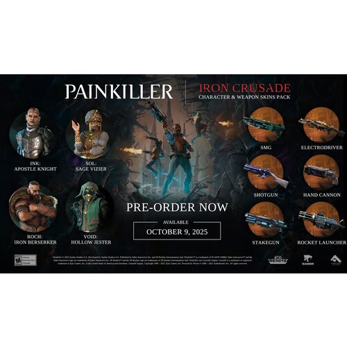 Saber Interactive Painkiller (Playstation 5) Slike