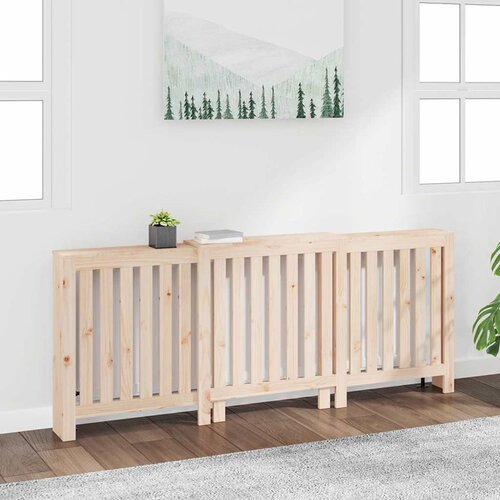  Pokrov za radijator 210x21x85 cm od masivne borovine Cijene