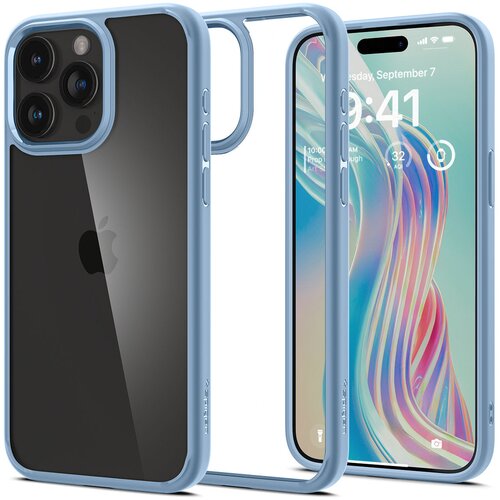 Spigen Crystal Hybrid ovitek za iPhone 15 Pro Max, Sierra Blue Cene