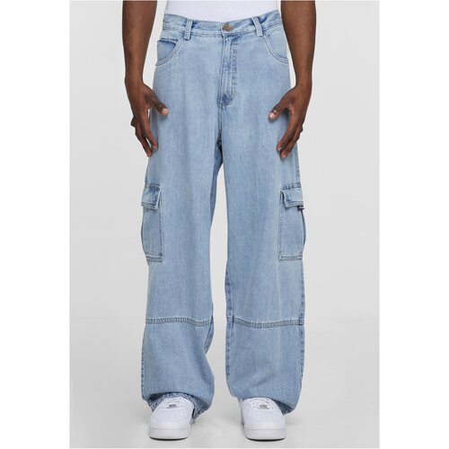 Southpole Men&amp;#039;s jeans Cargo light blue Slike