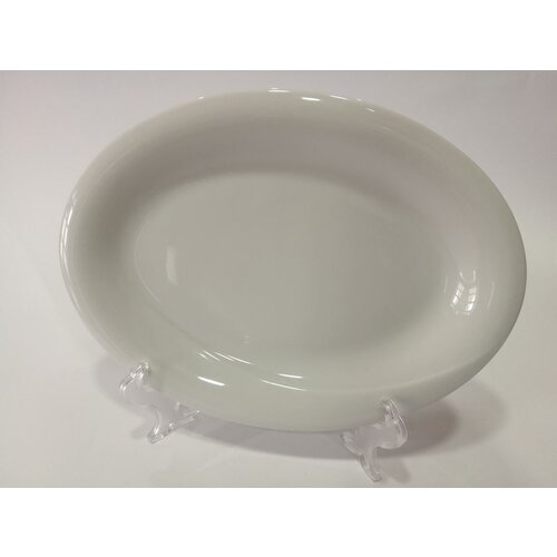 Ovalni tanjir beli 29CM 117329 Slike