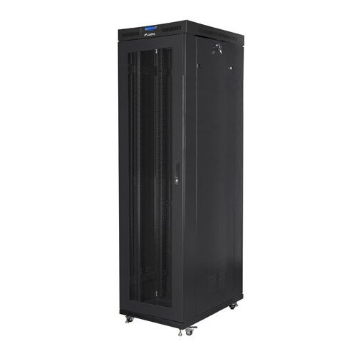 Lanberg FF01-8047-23BL rack cabinet 47U Freestanding rack Black Slike
