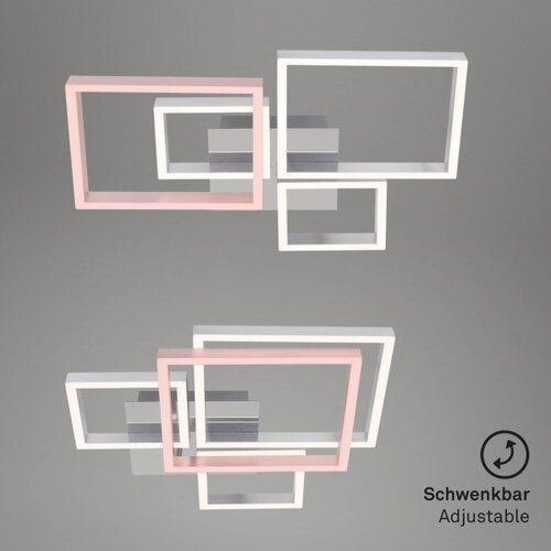 BRILO led prigu&amp;scaron;iva plafonski luster frame LED/44W/230V Slike