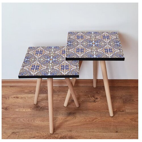 Hanah home set stolića za kafu 2Shp413, 2 dijela, šareni Cene