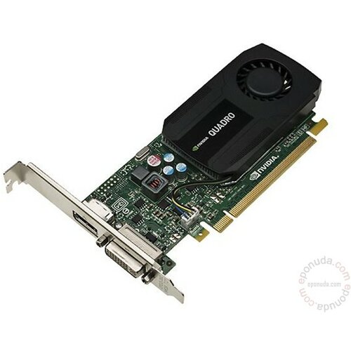 Hp NVIDIA Quadro K420 (1GB) J3G86AA grafička kartica Slike