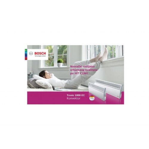 Bosch Električni pločasti konvertor TRONIC 1000 EC 2500-1 WI2500 W Cene