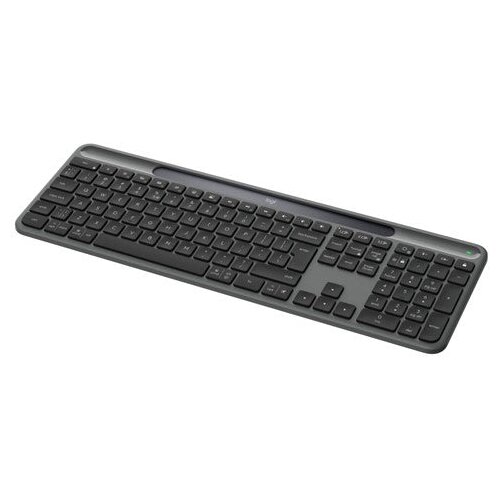 Logitech Keyboard Slim Solar+ K980 US Graphite Slike